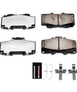 Power Stop 96-02 Toyota 4Runner Front Z36 Truck & Tow Brake Pads w/Hardware
