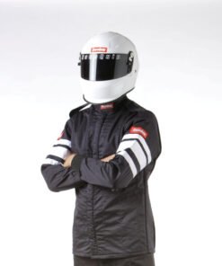 RaceQuip Black SFI-5 Jacket - 4XL