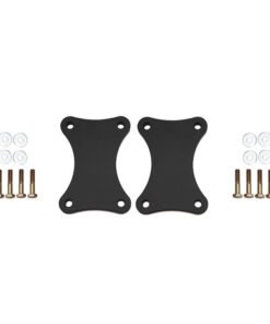 Wehrli 2020+ GM 2500/3500 HD Bumper Spacer Kit - 3/4in
