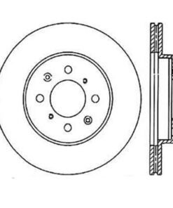 StopTech Power Slot 90-01 Integra (exc. Type R) /90-05 Civic EX/94-95 Civic SI wABS/99-03 Civic SI/
