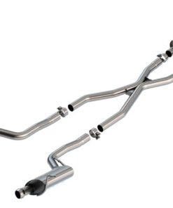 Borla 14-20 Jeep Grand Cherokee High Altitude/Summit 3.6L V6 2/4WD 2.25in S-Type Cat-back