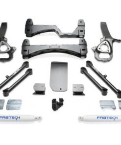 Fabtech 19-20 Ram 1500 4WD 6in Basic System w/Perf. Shocks