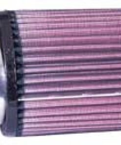 K&N Filter Universal Filter Round Straight 2.75in Flange ID / 4in OD / 6in Height / 20 deg Angle