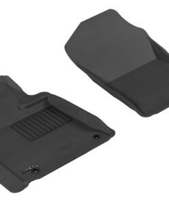 3D MAXpider 2012-2020 Toyota Tundra Reg/DBL/Crewmax/Sequoia Kagu 1st Row Floormat - Black
