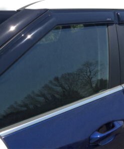 AVS 21-22 Kia Seltos Ventvisor Outside Mount Window Deflectors 4pc - Smoke