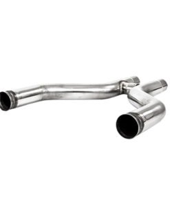 MBRP 11-14 Ford Mustang GT 5.0L 3in H-Pipe T409 Exhaust System *Use w/ Factory Cats*
