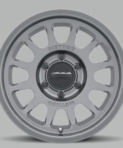 Method MR703 17x7.5 +50mm Offset 6x130 84.1mm CB Gloss Titanium Wheel