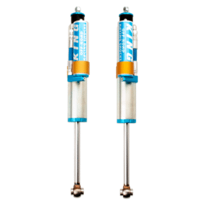 King Shocks 2005+ Ford F-250/F-350 4WD Front 2.5 Dia Remote Res Shock for 1-2.5in Lift (Pair)