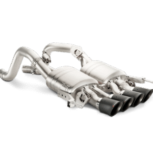 Akrapovic 14-17 Chevrolet Corvette Stingray (C7) Slip-On Line (Titanium) w/ Carbon Tips