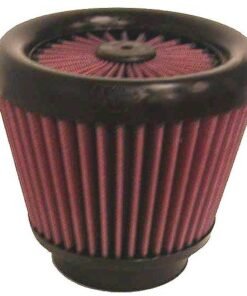 K&N Filter Universal X Stream Clamp-On  3 inch Flange 4 1/2 inch Base  6 inch Top 4 5/8 inch Height