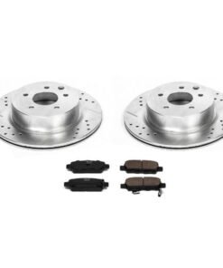 Power Stop 08-12 Infiniti EX35 Rear Z23 Evolution Sport Brake Kit