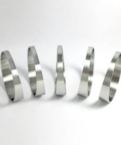 Stainless Bros 3in x 1.5D/4.5in CLR Loose Radius 16 Gauge Pie Cut - 5pk