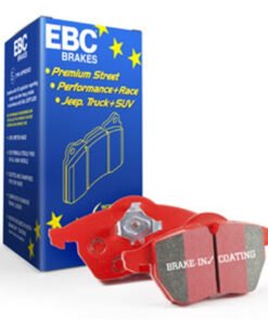 EBC 12+ Cadillac ATS 2.0 Turbo Redstuff Rear Brake Pads