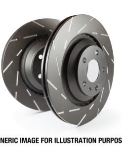 EBC 12+ Buick Regal 2.0 Turbo (Brembo) USR Slotted Front Rotors