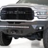 Addictive Desert Designs 19-20 RAM 2500/3500 Hammer Black Stealth Fighter Front Bumper