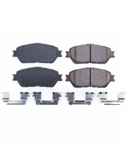Power Stop 05-07 Toyota Avalon Front Z17 Evolution Ceramic Brake Pads w/Hardware