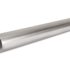 Vibrant 321 Stainless Steel Straight Tubing 2.00in OD - 16 Gauge Wall Thickness