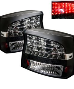 Spyder Dodge Charger 06-08 LED Tail Lights Black ALT-YD-DCH05-LED-BK