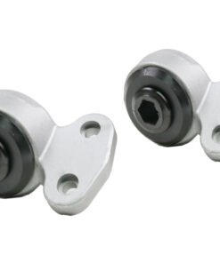 Whiteline Plus 99-06 BMW E46 NonM, 03-05 BMW Z4 NonM Front Control Arm Lower Inner Rear Bushing Set