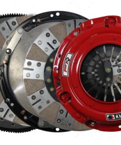 McLeod RST Twin 96-10 Ford Mustang Modular 4.6L/5.0L 8 Bolt 9-11/16 x 23 Spline Organic Facing