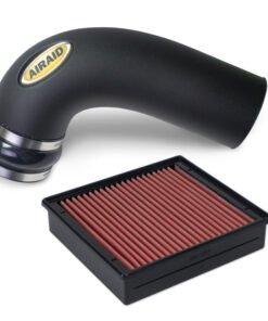 Airaid 13-15 Dodge Ram 6.7L Cummins Diesel Airaid Jr Intake Kit - Dry / Red Media
