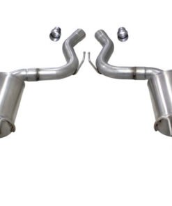 Corsa 2018+ Ford Mustang GT Fastback 5.0L 3in Sport Axle-Back Exhaust w/ 4in Black Tips