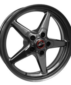 Race Star 92 Drag Star Bracket Racer 17x7 5x4.0bc 4.25bs Metallic Gray Wheel