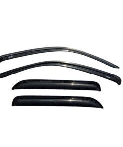 AVS 01-12 Ford Escape Ventvisor Outside Mount Window Deflectors 4pc - Smoke