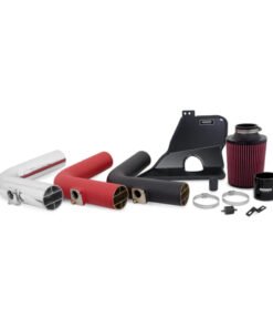 Mishimoto 2015 Subaru STi Performance Intake - Wrinkle Red