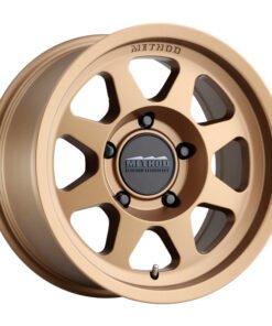 Method MR701 18x9 +18mm Offset 6x135 87mm CB Matte Black Wheel