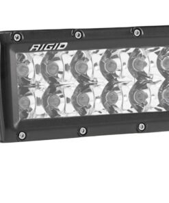RIGID E-Series PRO LED Light, Spot Optic, 6 Inch, Black Housing