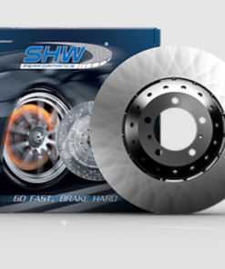 SHW 11-15 Audi A8 Quattro (CREC) Front Smooth Lightweight Brake Rotor