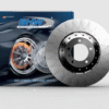 SHW 19-20 Audi A8 Quattro L Front Smooth Lightweight Brake Rotor