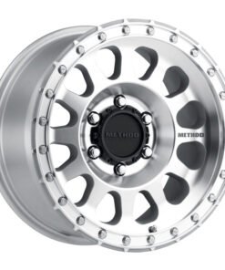 Method MR315 17x9 -12mm Offset 6x5.5 106.25mm CB Machined/Clear Coat Wheel