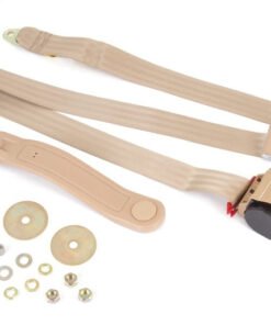 Omix 3-Point Seatbelt Tan 76-83 CJ5 & 87-95(YJ)