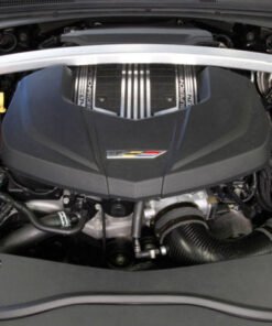 K&N 2016-2017 Cadillac CTS-V 6.2L V8 Aircharger Performance Intake