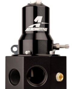 Aeromotive Adjustable Fuel Pressure Regulator 30-120PSI .313 Valve -3x -8 / 1x -10 Inlet -10 Return