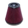 Vibrant The Classic Perf Air Filter 5in Cone OD x 7in Height x 7in Flange ID