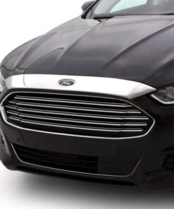 AVS 15-18 Ford Edge Aeroskin Low Profile Hood Shield - Chrome