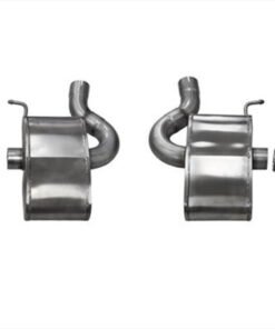 Corsa 2016 Chevrolet Camaro SS 6.2L V8 2.75in Black Xtreme Axle-Back Exhaust