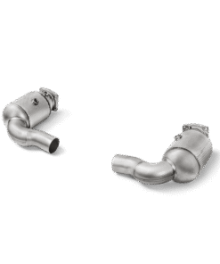 Akrapovic 16-17 Porsche 911 Turbo/Turbo S (991.2) Link Pipe Set w/ Cat (SS)