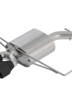 Borla 2019 Hyundai Veloster 1.6L FWD S-Type Exhaust (Rear Section Only) w/ Ceramic Black Tips