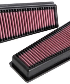 K&N 17-20 Mercedes Benz E63 V8-4.0L F/I Replacement Drop In Air Filter