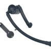 J&L 05-10 Ford Mustang V6 Passenger Side Oil Separator 3.0 - Black Anodized