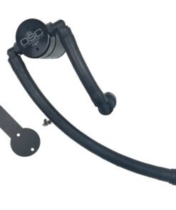 J&L 05-10 Ford Mustang V6 Passenger Side Oil Separator 3.0 - Black Anodized