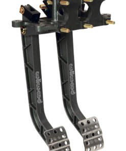 Wilwood Adjustable Dual Pedal - Brake / Clutch - Rev. Swing Mount - 6.25:1