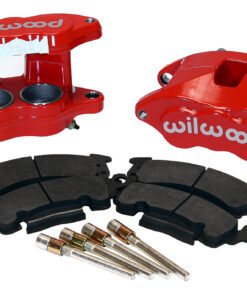 Wilwood 140-11291-R D52 Front Dual Piston Caliper Kit for GM Vehicles & Trucks