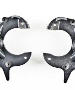 Belltech 2100 Drop Spindle Set for 82-04 Chevy S10/15/Blazer/Jimmy, Isuzu Hombre