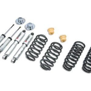 Belltech 795SP Lowering Kit w/Shocks for 2002-2009 Chevy TrailBlazer & GMC Envoy