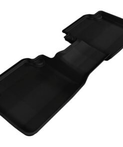 3D MAXpider 2013-2017 Honda Accord Sedan Kagu 2nd Row Floormats - Black